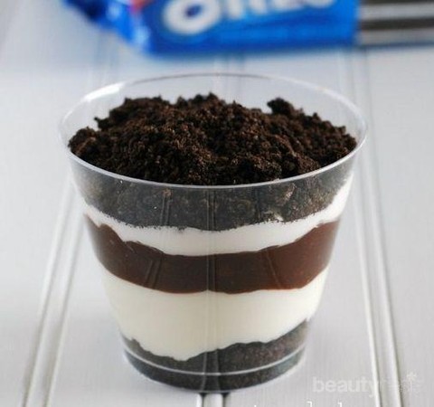 Bisa Kamu Bikin Sendiri Ini Resep Sederhana Membuat Puding Oreo