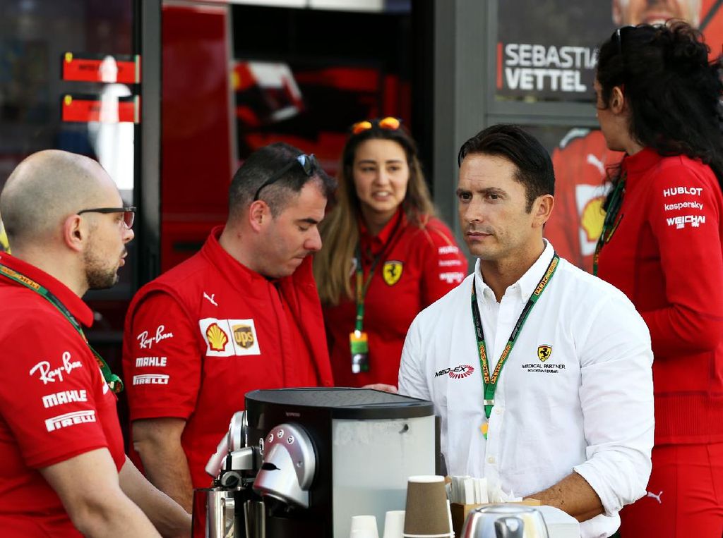 F1 Ditunda Karena Virus Corona, Ferrari Isolasi Seluruh Anggota Tim