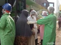 106 Warga Batang Rombongan Bus dari Bali Diperiksa