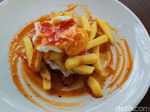 Coffeelense Coffee Brewery: Lezatnya Poached Egg Katsu di Warung Bi Eem