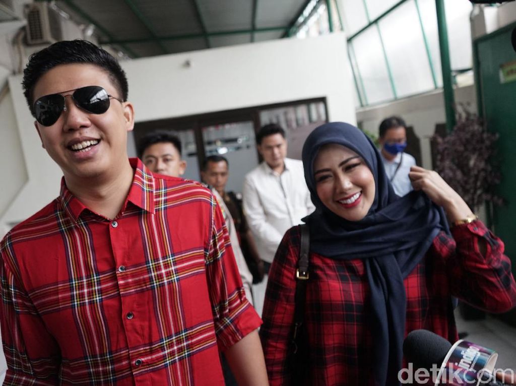 Rey Utami Bebas, Pablo Berharap Tak Digugat Cerai Rey Utami Bebas, Pablo Berharap Tak Digugat Cerai