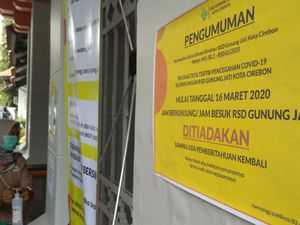 Cegah Penyebaran Corona, RS di Cirebon Tiadakan Jam Besuk