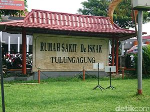 RSUD Iskak Tulungagung Rawat 4 PDP Corona, Salah Satunya Perawat