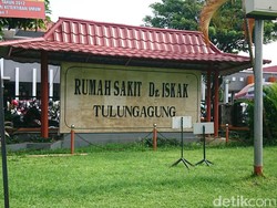 Lima Tenaga Medis RSUD Iskak Tulungagung Positif Corona