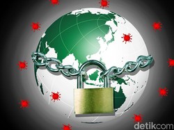 BNPB: Kalau Lockdown Kami Kewalahan Distribusi Anggaran Ratusan Juta Penduduk