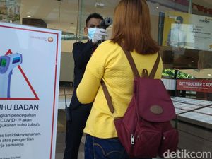 Suhu Tubuh Lebih 38 Derajat Dilarang Berkunjung ke Mal Cirebon Suhu Tubuh Lebih 38 Derajat Dilarang Berkunjung ke Mal Cirebon
