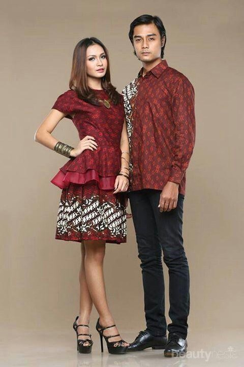 Baju Couple Kondangan Kekinian : Baju Muslim Modern Aron ...