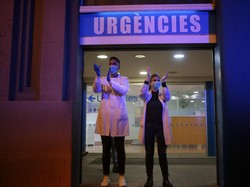 3.434 Orang Meninggal karena Corona, Spanyol Lampaui Angka Kematian China