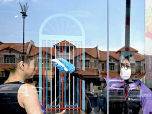 Hari Pertama Lockdown, Warga Malaysia Masih Beraktivitas di Luar Rumah