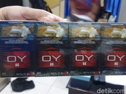 Bea Cukai Sita 652 Ribu Batang Rokok Ilegal di Makassar