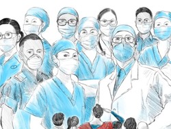 Kisah Petugas Medis Asal Indonesia yang Ikut Lawan Virus Corona di Australia