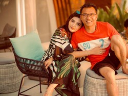 Momen Anang Hermansyah dan Ashanty Cabut Usai Disoraki Seisi GBK