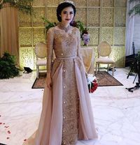 Bingung Mau Pakai Apa Saat Ke Kondangan? Yuk, Kenakan Model Kebaya 2019 ...