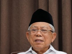 Maruf Amin soal Anggota DPR Tes Corona: Pemerintah Arahkan untuk Masyarakat!
