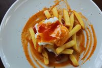 Coffeelense Coffee Brewery: Lezatnya Poached Egg Katsu di 'Warung Bi Eem'