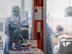 31 Ribu Orang Lebih Positif Corona, Italia Kerahkan 10 Ribu Dokter Muda