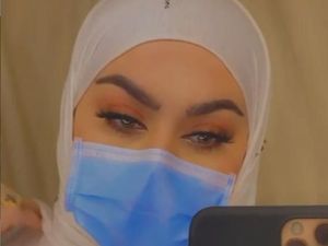 Beauty Influencer Irak Dihujat karena Berikan Tutorial Makeup Bertema Corona
