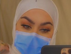 Beauty Influencer Irak Dihujat karena Berikan Tutorial Makeup Bertema Corona