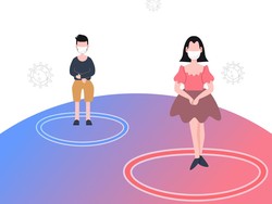 Apa Saja yang Boleh Dilakukan saat Social Distancing? Ini Caranya