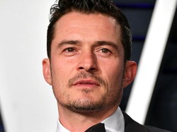 Momen Pertemuan Orlando Bloom dan Zelensky di Kyiv