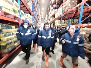 Jaga Stok Pangan Saat Pandemi Corona, Kementan Kerahkan Toko Tani Jaga Stok Pangan Saat Pandemi Corona, Kementan Kerahkan Toko Tani