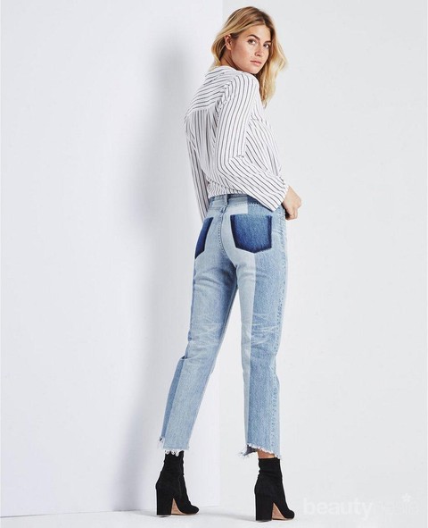 4 Model  Celana  Jeans Wanita yang  Cocok  untuk  Kamu yang  