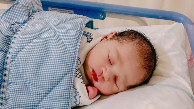 Anak kedua Melody Prima