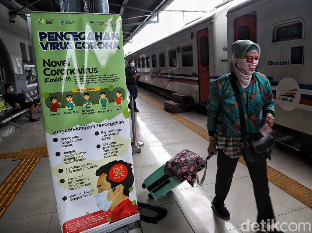 KAI Batalkan Perjalanan 28 Kereta dari Jakarta Selama Sebulan Gegara Corona KAI Batalkan Perjalanan 28 Kereta dari Jakarta Selama Sebulan Gegara Corona