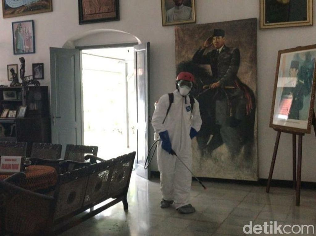 Pemkot Blitar Anggarkan Rp 2,5 Miliar Untuk Tanggap Bencana Corona Pemkot Blitar Anggarkan Rp 2,5 Miliar Untuk Tanggap Bencana Corona