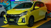 Corona Menyerang, Daihatsu Ayla Baru Tetap Melenggang