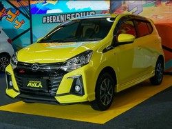 Daihatsu Ayla Terbaru Dapat Warisan Ayla Turbo