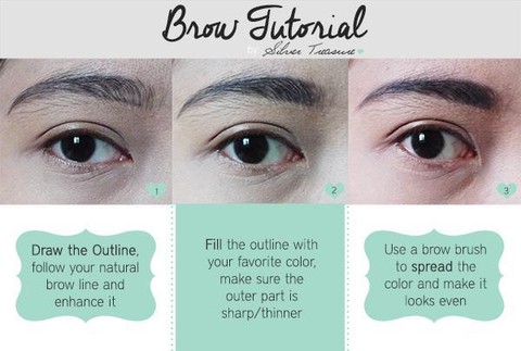 Ini Dia Tutorial Make Up Natural Untuk