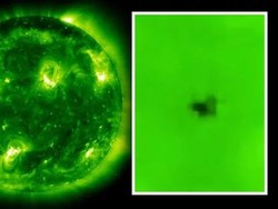 Pemburu Alien Intai UFO di Tempat Misterius Dekat Matahari