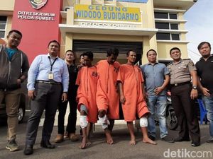 Gondol Rokok-Susu dari Minimarket Senilai Rp 18 Juta, 3 Residivis Didor