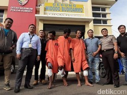 Gondol Rokok-Susu dari Minimarket Senilai Rp 18 Juta, 3 Residivis Didor