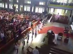 Meski Ada Imbauan Tak Berkumpul, Penahbisan Uskup Ruteng Tetap Digelar