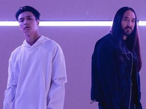Yay! Lay EXO Bakal Kolaborasi Bareng Steve Aoki dan will.i.am