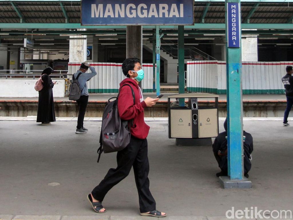 Kondisi Terkini Stasiun Manggarai yang Rencananya Gantikan Gambir Kondisi Terkini Stasiun Manggarai yang Rencananya Gantikan Gambir