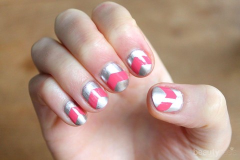 Ini Dia Inspirasi Nail Art Cantik untuk Si Kuku Pendek!