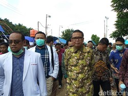 Gubernur Sulsel Tinjau Lokasi Itjima Dunia di Gowa: Mereka Siap Pulang