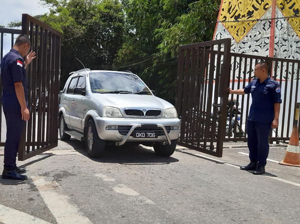 Antisipasi Corona, Malaysia Tutup Perbatasan Tebedu