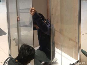 Begini Cara Kerja Bilik Sterilisasi Anti Corona Pesanan Risma