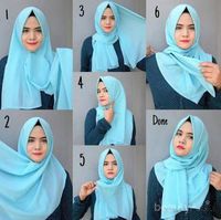 Cepat Dan Mudah, Ini Tutorial Hijab Pashmina Untuk Pemula