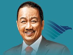 Mengendalikan Garuda di Tengah Badai Corona Mengendalikan Garuda di Tengah Badai Corona