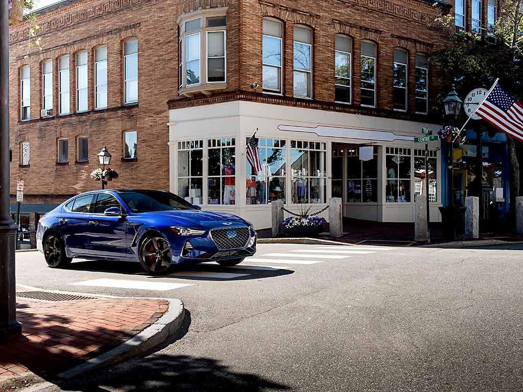 Zaman Makin Canggih, Hyundai Genesis G70 Masih Tawarkan Transmisi Manual Zaman Makin Canggih, Hyundai Genesis G70 Masih Tawarkan Transmisi Manual