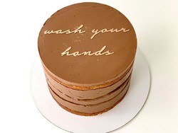 Terinspirasi dari Virus Corona, Toko Kue Ini Jual Cake Tema Karantina