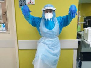 Curhat Perjuangan Perawat di Garda Depan Wabah Corona yang Menyusui Bayinya