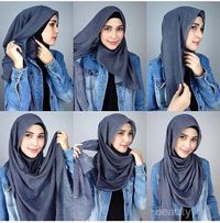 Cepat Dan Mudah, Ini Tutorial Hijab Pashmina Untuk Pemula