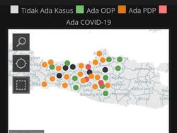 Update Corona di Jateng: 12 Positif, 3 Meninggal, 97 PDP, dan 2.202 ODP