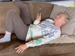 Bosan Jalani Isolasi, Ellen DeGeneres Berharap Punya Anak